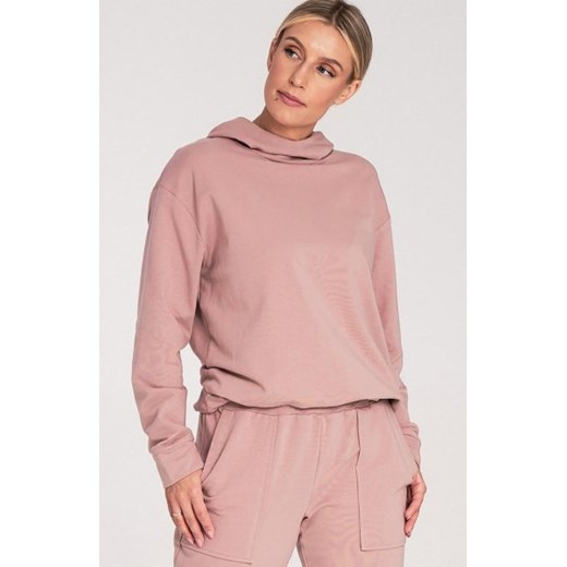 Figl M1034 ciemno różowa bluza damska ze sklepu intimiti.pl w kategorii Bluzy damskie - zdjęcie 187872837
