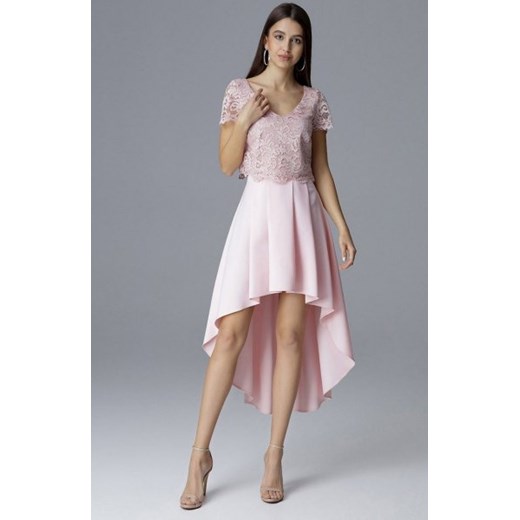 Figl M641 spódnica i top różowy ze sklepu intimiti.pl w kategorii Sukienki - zdjęcie 187872935