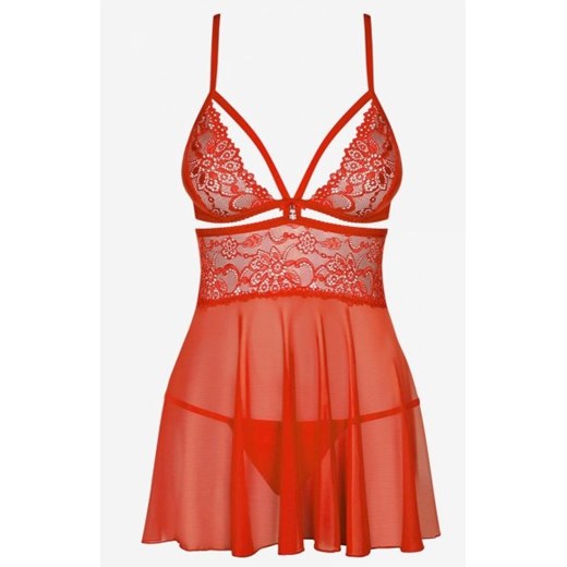 Obsessive 838-BAB-3 koszulka babydoll i stringi ze sklepu intimiti.pl w kategorii Piżamy damskie - zdjęcie 187872977