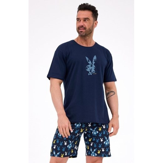 Cornette 326/318 Bunnies piżama męska ze sklepu intimiti.pl w kategorii Piżamy męskie - zdjęcie 187872999