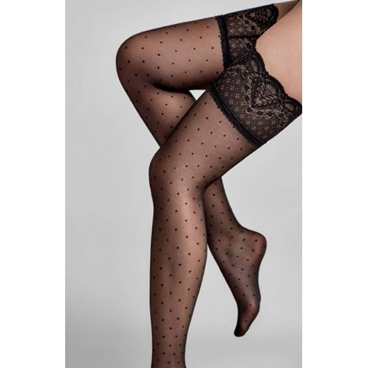 Conte pończochy samonośne happy ze sklepu intimiti.pl w kategorii Pończochy - zdjęcie 187873027