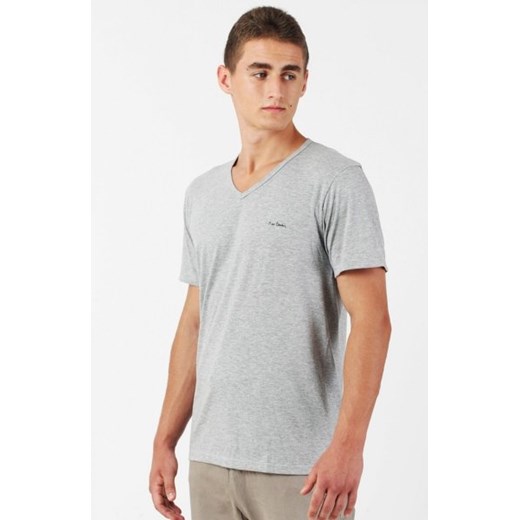 Pierre Cardin V-Neck koszulka szara ze sklepu intimiti.pl w kategorii T-shirty męskie - zdjęcie 187873417