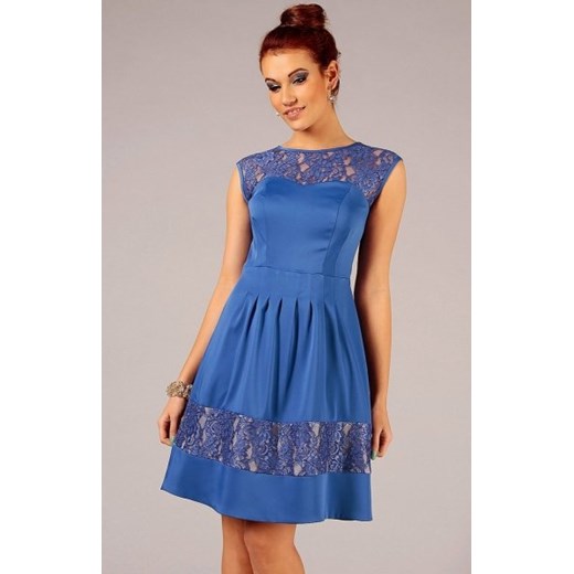 Vera Fashion Chiara sukienka chabrowa ze sklepu intimiti.pl w kategorii Sukienki - zdjęcie 187873475