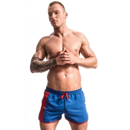 Alpha Male Kąpielówki Curso Blue ze sklepu intimiti.pl w kategorii Majtki męskie - zdjęcie 187873547