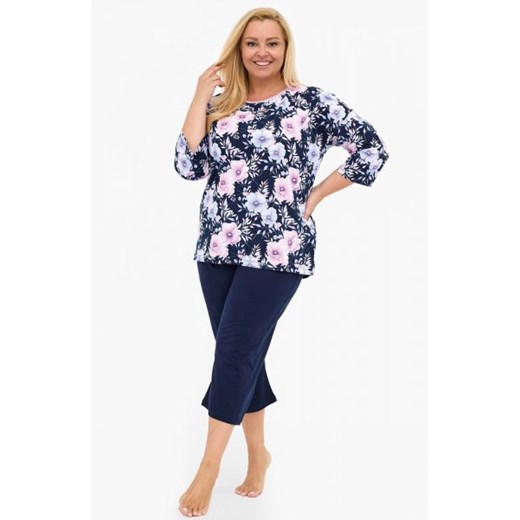 Cornette 147/465 Anabel MAXI piżama damska ze sklepu intimiti.pl w kategorii Piżamy damskie - zdjęcie 187873628