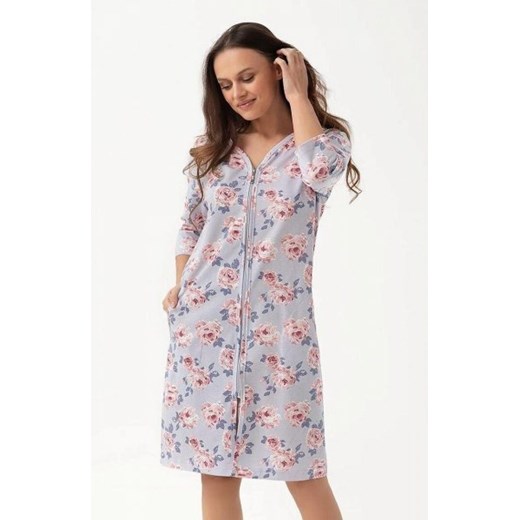 *Luna 390 MAXI PLUS szlafrok damski ze sklepu intimiti.pl w kategorii Szlafroki damskie - zdjęcie 187873659