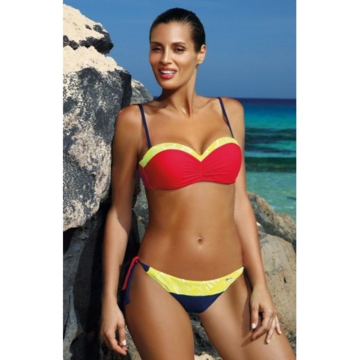 Marko Kostium kąpielowy Felicia Blu Assoluto-Anaranjado M-491 (3) ze sklepu intimiti.pl w kategorii Stroje kąpielowe - zdjęcie 187873775