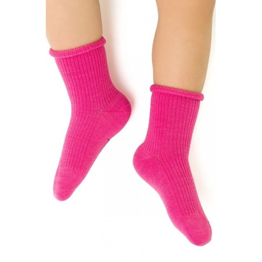 Steven art.130 Merino Wool Prążek skarpety dziecięce bezuciskowe ze sklepu intimiti.pl w kategorii Skarpetki dziecięce - zdjęcie 187873789