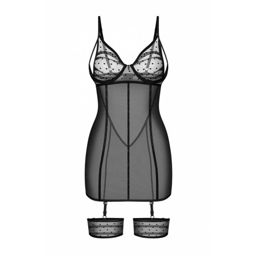 Obsessive Nuites dopasowana koszulka nocna ze sklepu intimiti.pl w kategorii Koszule nocne - zdjęcie 187873806