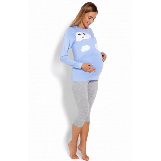 Piżama damska do karmienia chmurka 1679 ze sklepu intimiti.pl w kategorii Piżamy damskie - zdjęcie 187873808