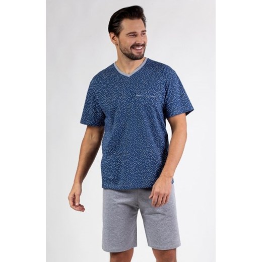 Regina 481 piżama męska ze sklepu intimiti.pl w kategorii Piżamy męskie - zdjęcie 187874015