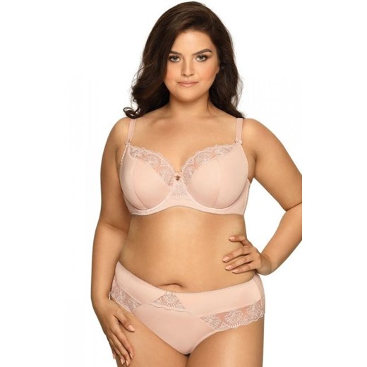 *Ava 1921 Freesia biustonosz półusztywniany biały ze sklepu intimiti.pl w kategorii Biustonosze - zdjęcie 187874288