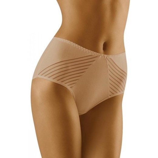 Wol-Bar Figi Eco-Ma Beżowe ze sklepu intimiti.pl w kategorii Majtki damskie - zdjęcie 187874587