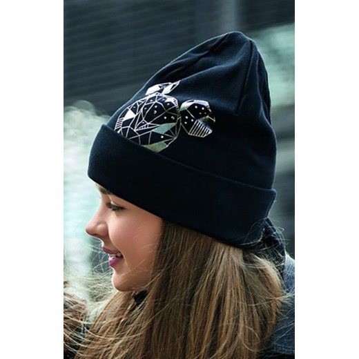 AJS 44-541 czapka dziewczęca ze sklepu intimiti.pl w kategorii Czapki dziecięce - zdjęcie 187874735