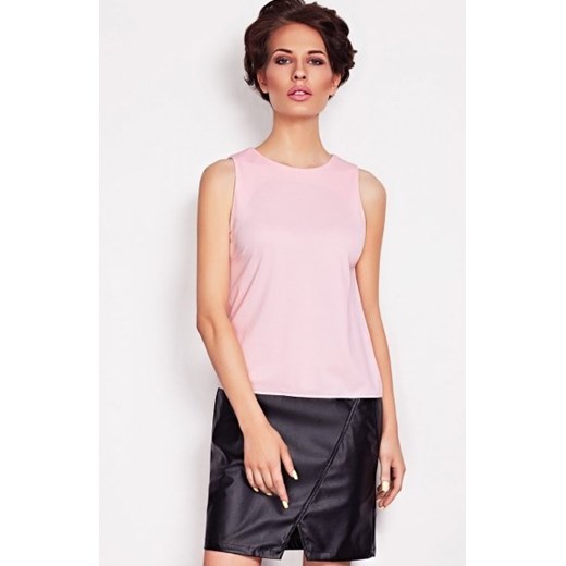 Vera Fashion Elena sukienka pudrowy róż ze sklepu intimiti.pl w kategorii Sukienki - zdjęcie 187874745