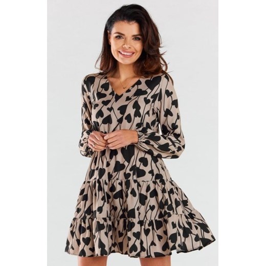 Awama zwiewna sukienka babydoll A470 ze sklepu intimiti.pl w kategorii Sukienki - zdjęcie 187874807