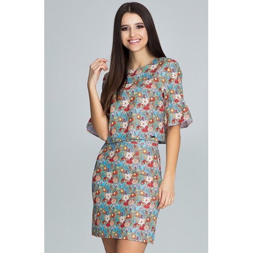 Figl M593 komplet wzór 74 ze sklepu intimiti.pl w kategorii Sukienki - zdjęcie 187875108