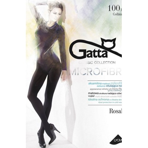 Rajstopy Gatta Rosalia 100 den 5-XL ze sklepu intimiti.pl w kategorii Rajstopy - zdjęcie 187875176