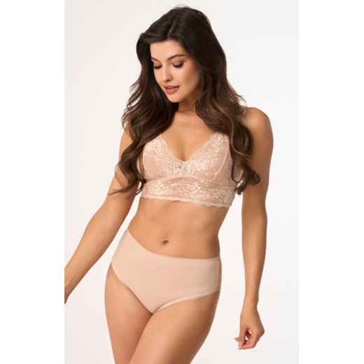 Babell BBL 207 figi damskie beżowe ze sklepu intimiti.pl w kategorii Majtki damskie - zdjęcie 187875326