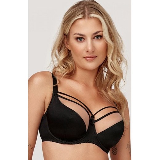 Azal A560 biustonosz miękki czarny ze sklepu intimiti.pl w kategorii Biustonosze - zdjęcie 187875418