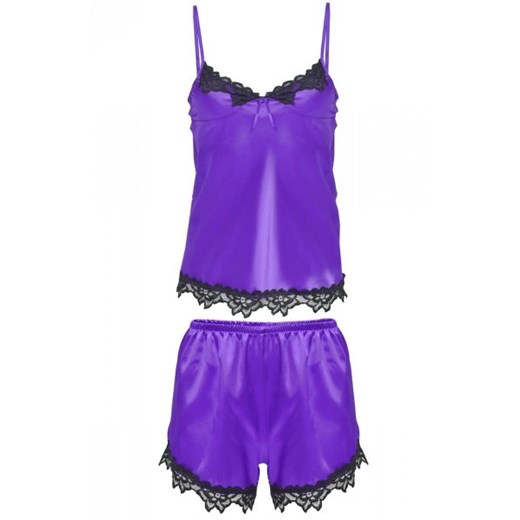 Dkaren Viola komplet fioletowy ze sklepu intimiti.pl w kategorii Koszule nocne - zdjęcie 187875616