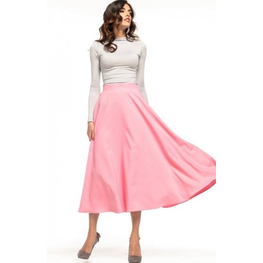 Tessita T26O spódnica midi różowa ze sklepu intimiti.pl w kategorii Spódnice - zdjęcie 187876287