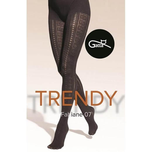 Gatta Trendy Fabiane wz.07 rajstopy damskie ze sklepu intimiti.pl w kategorii Rajstopy - zdjęcie 187876297