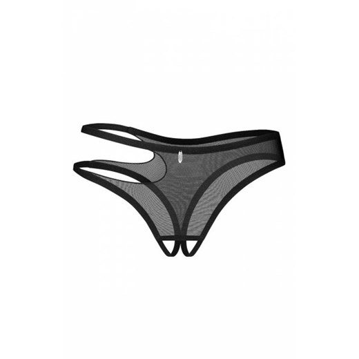 Obsessive Saturis Crotchless Thong stringi damskie ze sklepu intimiti.pl w kategorii Majtki damskie - zdjęcie 187876387