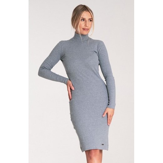 Figl M1042 szara sukienka damska ze sklepu intimiti.pl w kategorii Sukienki - zdjęcie 187876427
