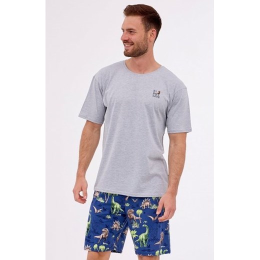 Cornette 326/272 Dinosaur MAXI piżama męska ze sklepu intimiti.pl w kategorii Piżamy męskie - zdjęcie 187876446