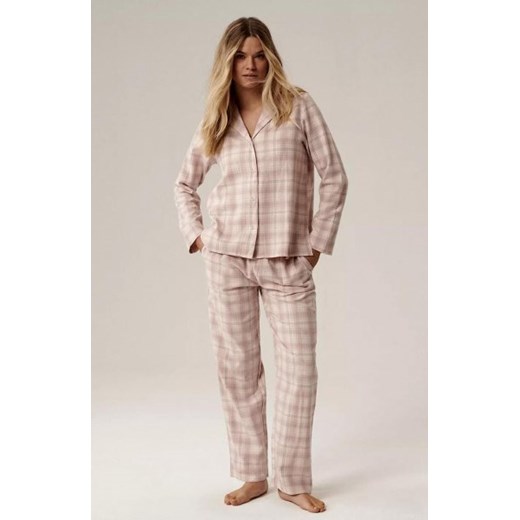 Atlantic NLP-505 rozpinana piżama damska ze sklepu intimiti.pl w kategorii Piżamy damskie - zdjęcie 187876687