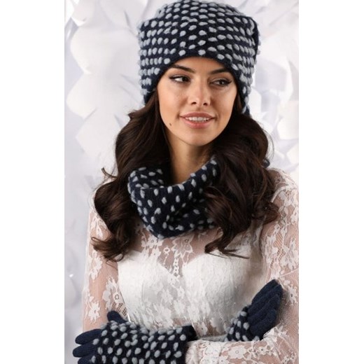 Kamea Grosseto wełniany komin damski ze sklepu intimiti.pl w kategorii Szaliki i chusty damskie - zdjęcie 187876756