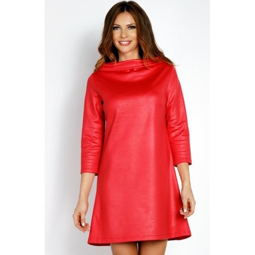 LOU LOU L006 sukienka różowa ze sklepu intimiti.pl w kategorii Sukienki - zdjęcie 187877065