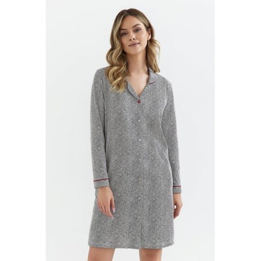 Cana 409 rozpinana koszula damska ze sklepu intimiti.pl w kategorii Koszule nocne - zdjęcie 187877086