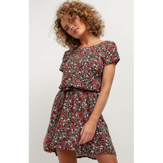 Tessita T390 mini sukienka w kwiatki ze sklepu intimiti.pl w kategorii Sukienki - zdjęcie 187877136