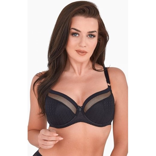 Gaia 1204 Emma biustonosz półusztywniany semi-soft ze sklepu intimiti.pl w kategorii Biustonosze - zdjęcie 187877178
