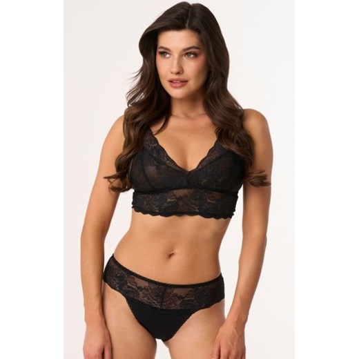Babell BBL 206 figi damskie czarne ze sklepu intimiti.pl w kategorii Majtki damskie - zdjęcie 187877226