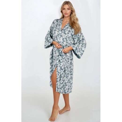 Momenti Per Me Evening Chill szlafrok damski ze sklepu intimiti.pl w kategorii Szlafroki damskie - zdjęcie 187877236