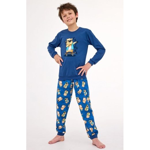 Cornette Young Boy 766/177 Capybara piżama chłopięca ze sklepu intimiti.pl w kategorii Piżamy dziecięce - zdjęcie 187877557