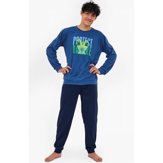 Cornette F&amp;Y 999/55 Protect piżama chłopięca ze sklepu intimiti.pl w kategorii Piżamy dziecięce - zdjęcie 187878246