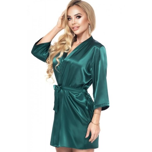 Irall Aria szlafrok zielony ze sklepu intimiti.pl w kategorii Szlafroki damskie - zdjęcie 187878289