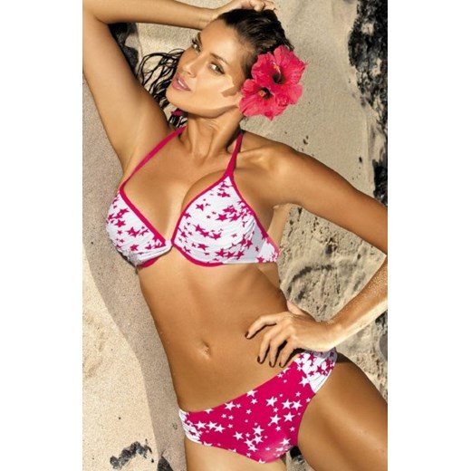 Marko Kostium kąpielowy Vivienne Marengue M-230 Malinowy (72) ze sklepu intimiti.pl w kategorii Stroje kąpielowe - zdjęcie 187878297