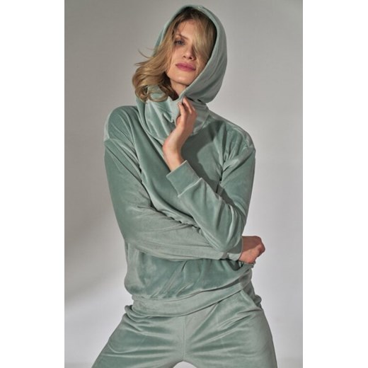 Figl M745 miętowa bluza damska ze sklepu intimiti.pl w kategorii Bluzy damskie - zdjęcie 187878406