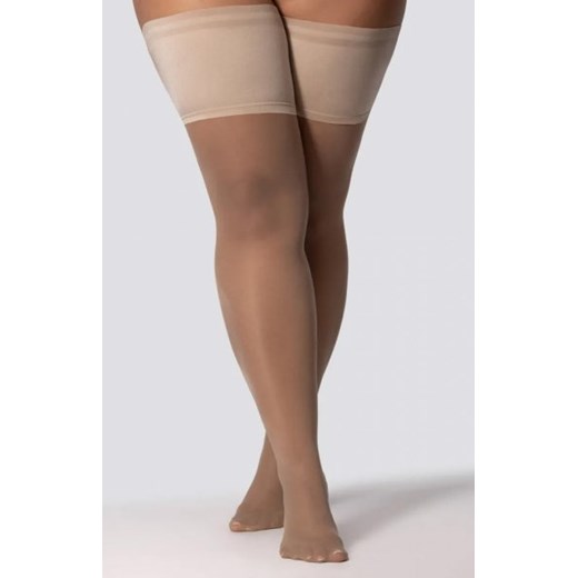 Mona Grace pończochy samonośne Queen Size ze sklepu intimiti.pl w kategorii Pończochy - zdjęcie 187878579