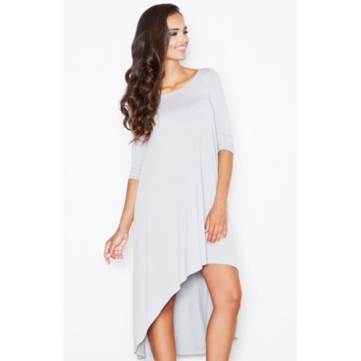 Figl M392 sukienka szara ze sklepu intimiti.pl w kategorii Sukienki - zdjęcie 187878586