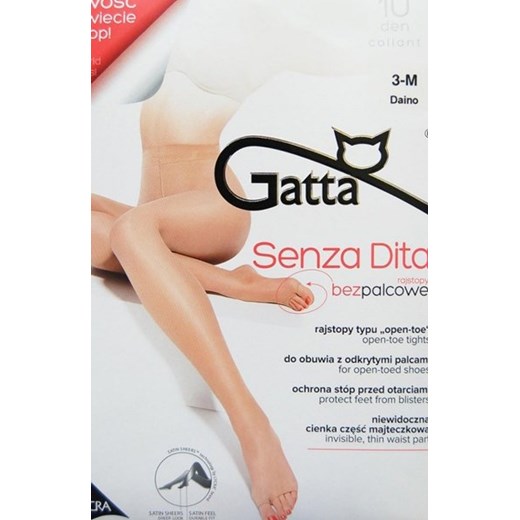 Gatta Rajstopy Senza Dita ze sklepu intimiti.pl w kategorii Rajstopy - zdjęcie 187878599