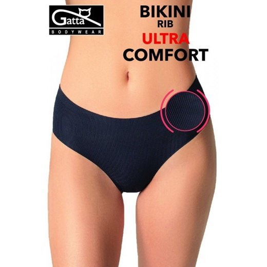 Gatta 41003 Bikini RIB Ultra Comfort figi damskie ze sklepu intimiti.pl w kategorii Majtki damskie - zdjęcie 187878626