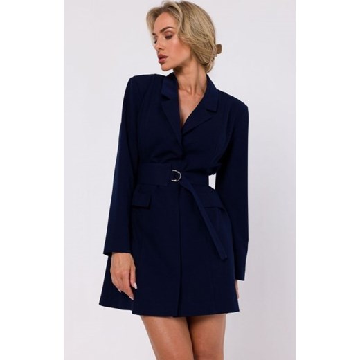 Moe M749 żakietowa mini sukienka ze sklepu intimiti.pl w kategorii Sukienki - zdjęcie 187879049