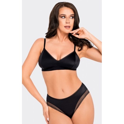 Babell 197 figi damskie czarne ze sklepu intimiti.pl w kategorii Majtki damskie - zdjęcie 187879096