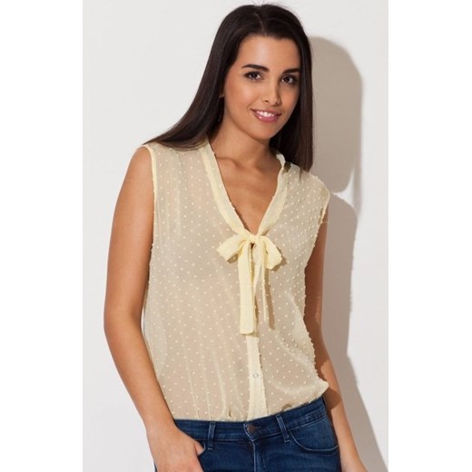 Katrus K155 bluzka żółta ze sklepu intimiti.pl w kategorii Bluzki damskie - zdjęcie 187879178